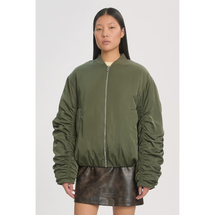 Edited jacket green