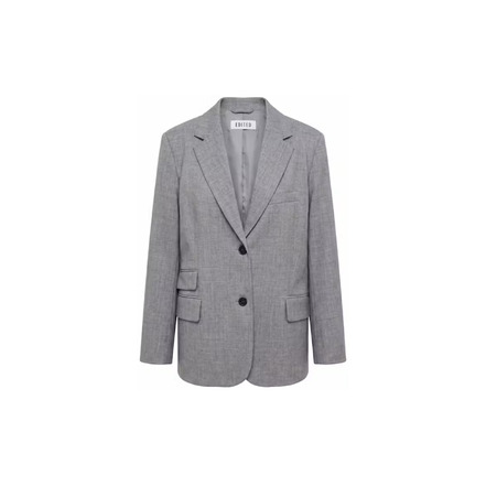 Edited blazer grey