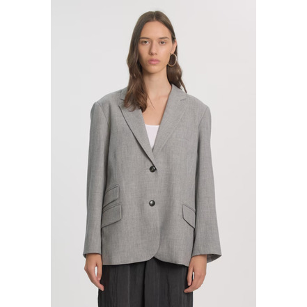 Edited blazer grijs
