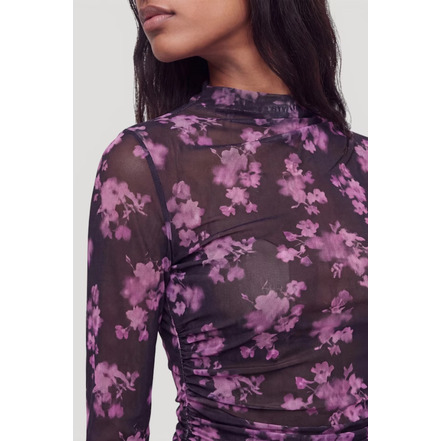 Edited blouse paars