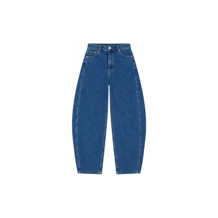 Edited jeans blauw