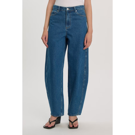 Edited jeans blauw