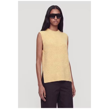 Edited sweater yellow
