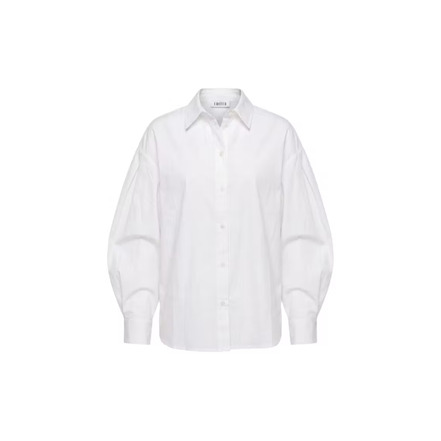 Edited blouse ecru