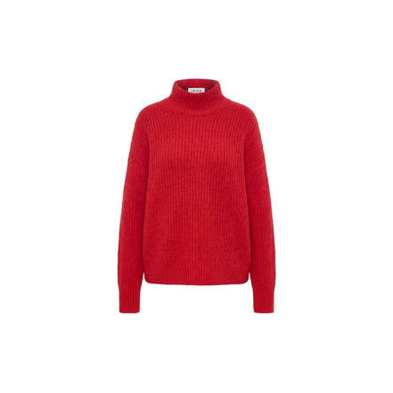 Edited sweater red