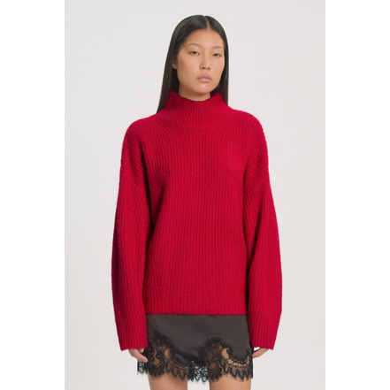 Edited sweater red