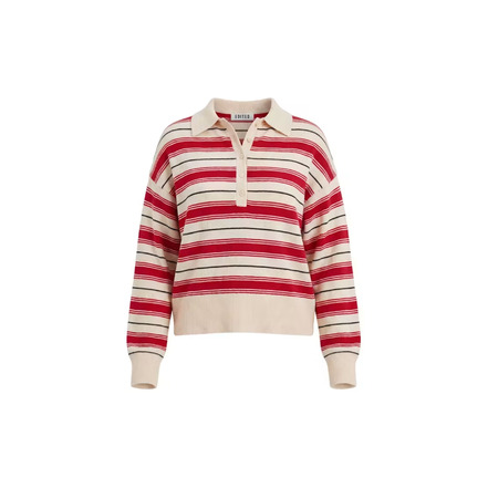 Edited sweater red