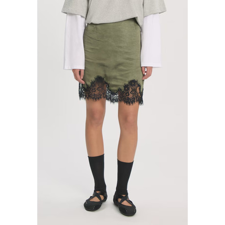 Edited skirt green