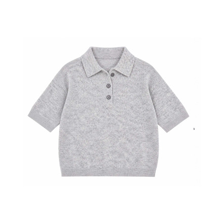 Edited polo grijs
