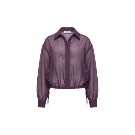 Edited blouse paars