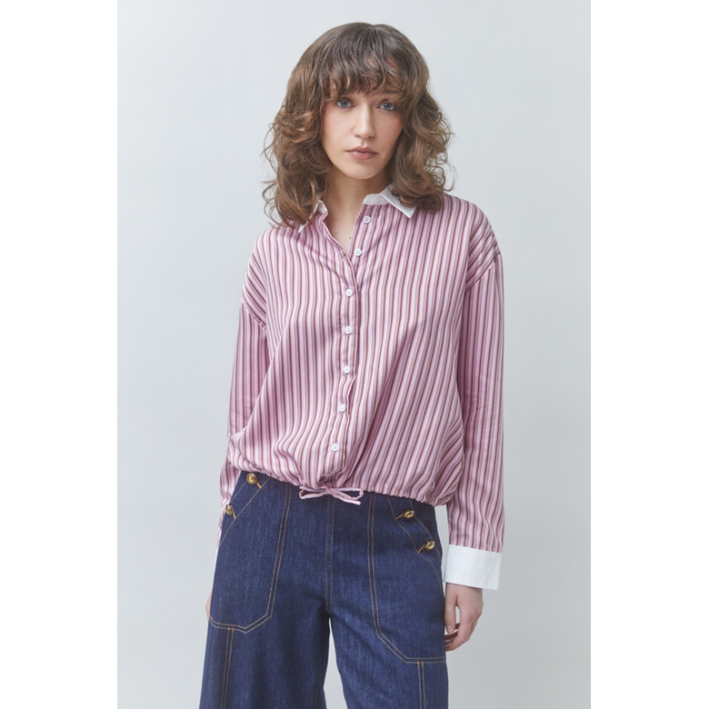 Suncoo blouse roze 2