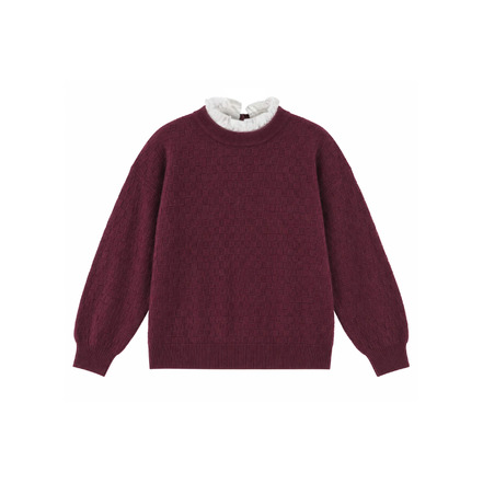 Suncoo trui bordeaux