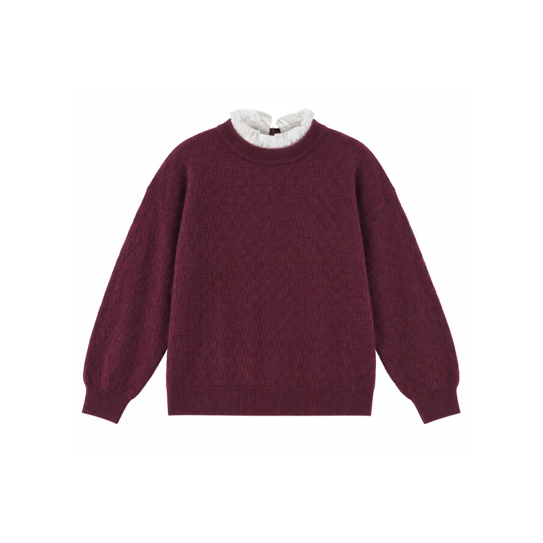 Suncoo trui bordeaux 1