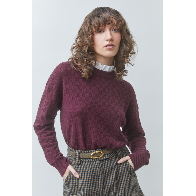 Suncoo trui bordeaux 2