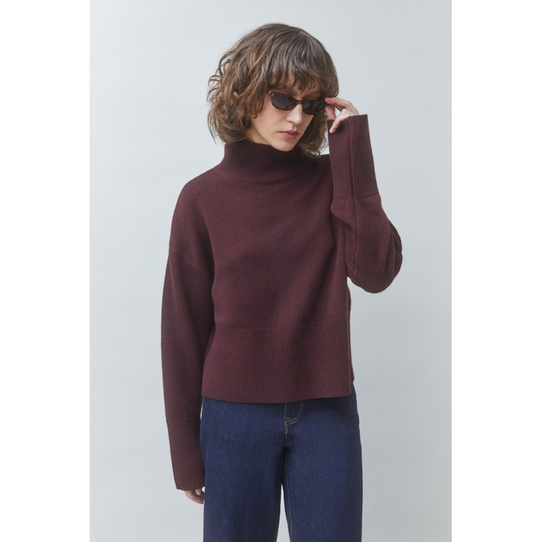 Suncoo sweater bordeaux 2