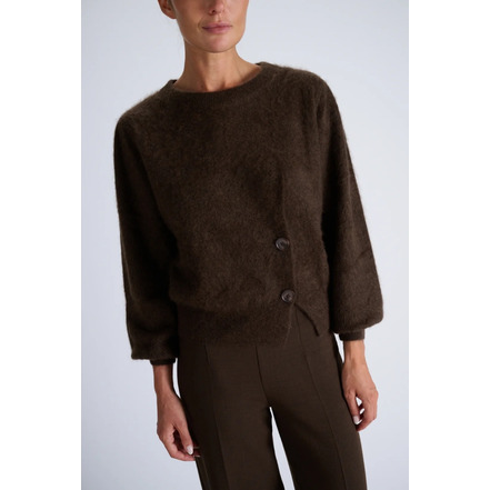 Oscar sweater brown