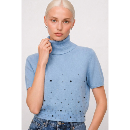 Kocca trui blauw
