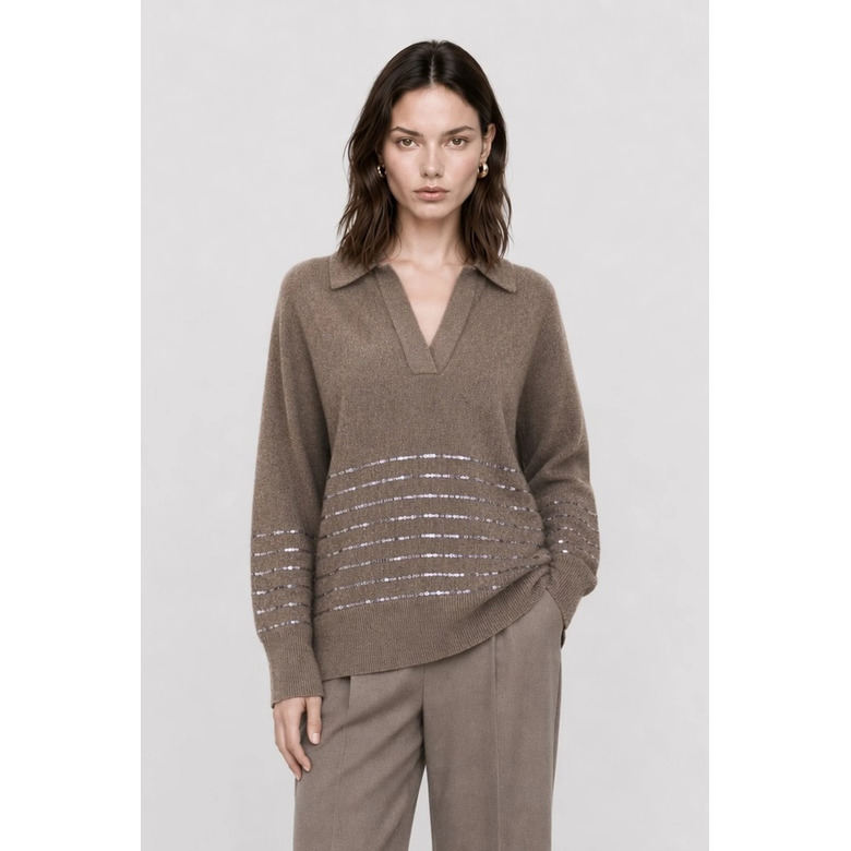 Kocca trui beige 2