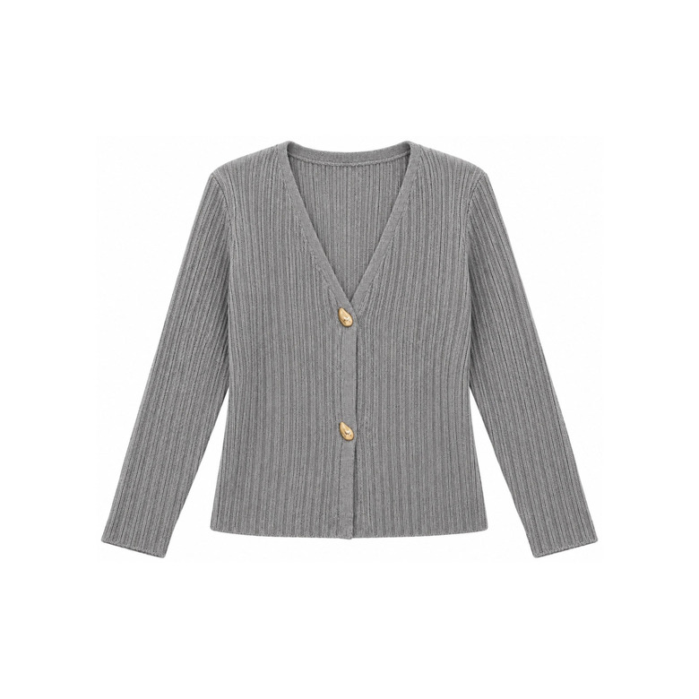 Kocca cardigan grijs 1