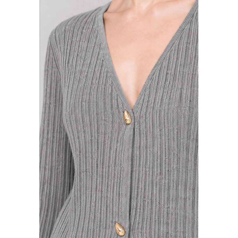 Kocca cardigan grijs 3