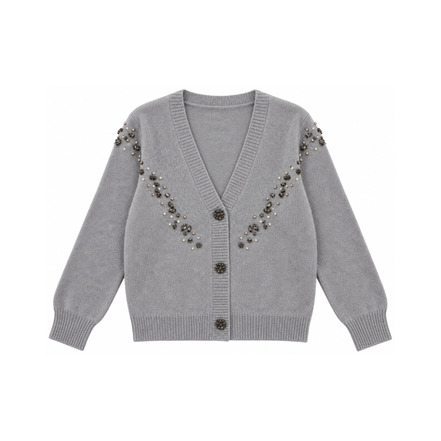 Kocca cardigan grijs