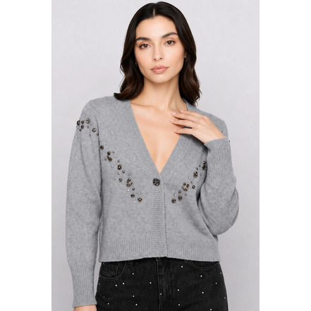 Kocca cardigan grijs