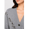 Kocca cardigan grijs 3
