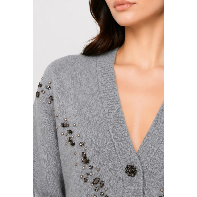 Kocca cardigan grijs 3