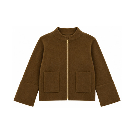 Kocca cardigan groen
