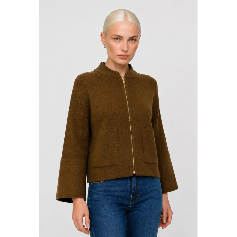 Kocca cardigan groen 2