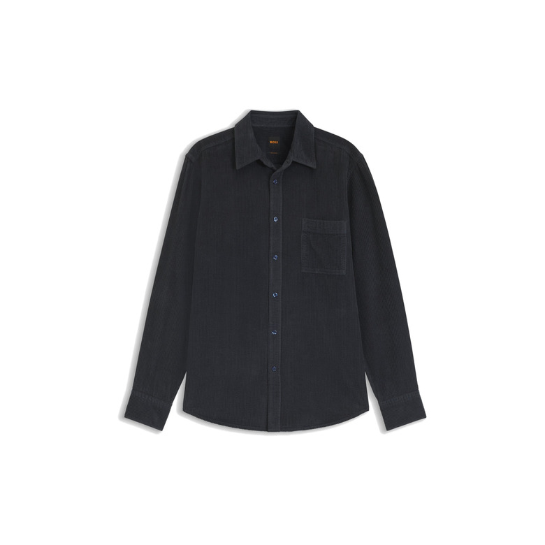 Boss shirt blue 1