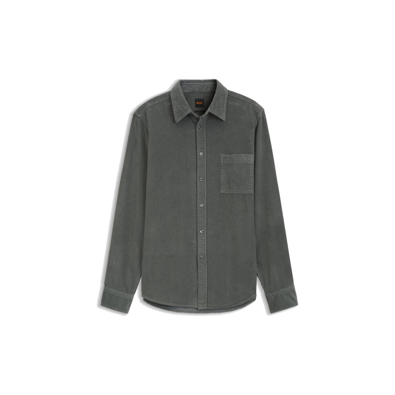 Boss shirt green 1