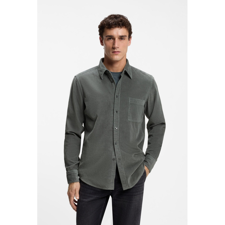 Boss shirt green 2