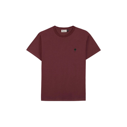 Faguo t-shirt bordeaux