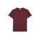 Faguo t-shirt bordeaux 1