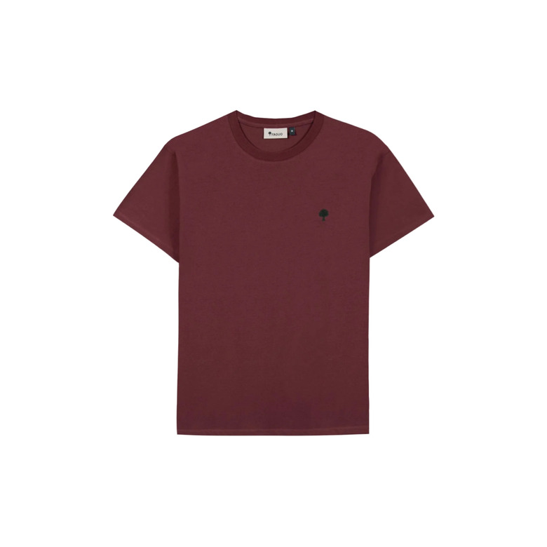 Faguo t-shirt bordeaux 1