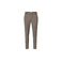 Plain trousers 34 inch brown 1