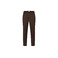 Plain trousers 34 inch brown 1