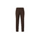 Plain trousers 34 inch brown 2