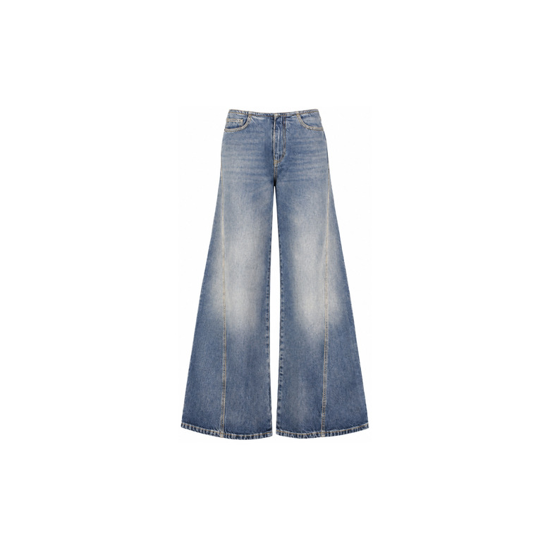 Noir 'n' Bleu jeans blauw 1