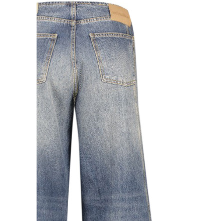 Noir 'n' Bleu jeans blauw