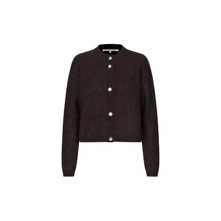Second Female cardigan bruin