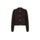 Second Female cardigan bruin 1