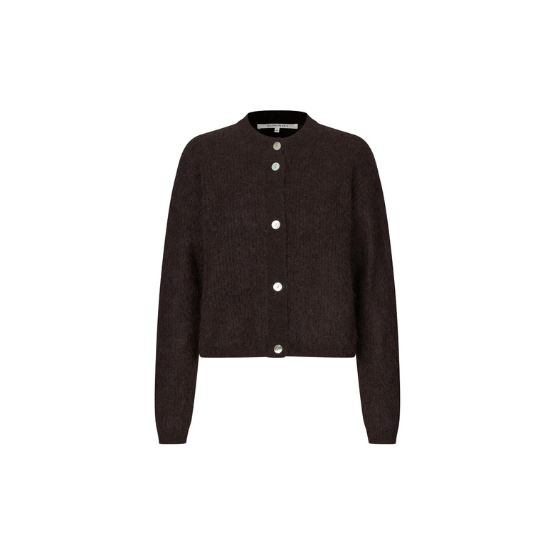 Second Female cardigan bruin 1