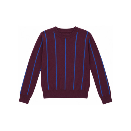 Nathalie Vleeschouwer sweater bordeaux