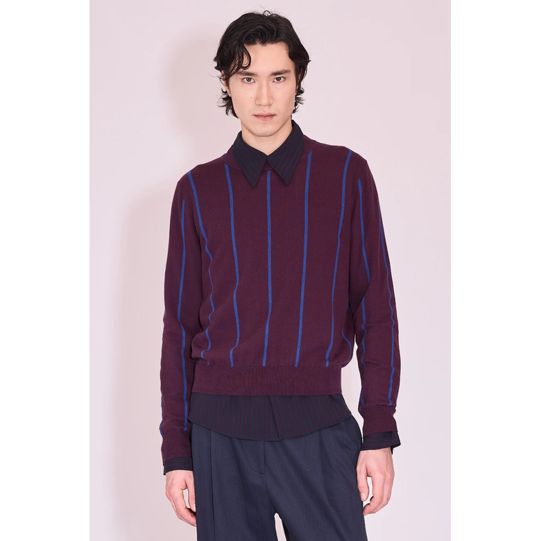 Nathalie Vleeschouwer sweater bordeaux 2