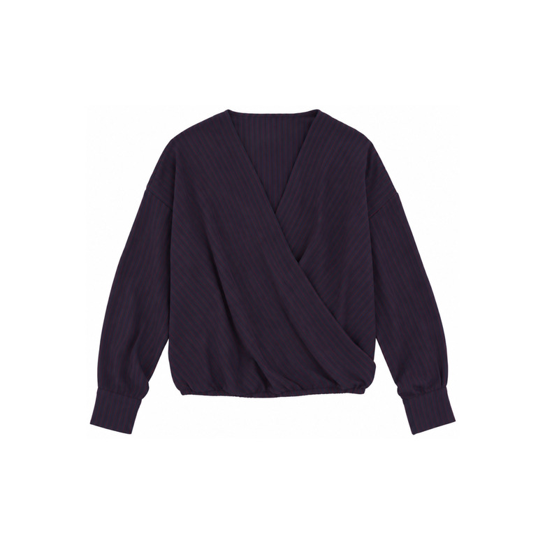 Nathalie Vleeschouwer blouse blauw 1