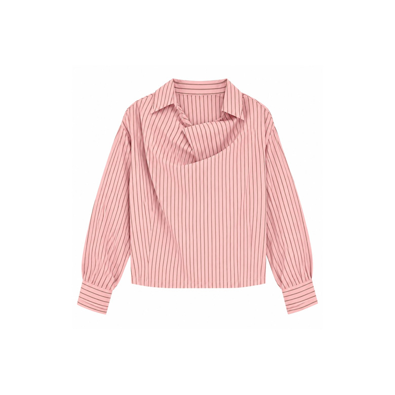 Nathalie Vleeschouwer blouse roze 1