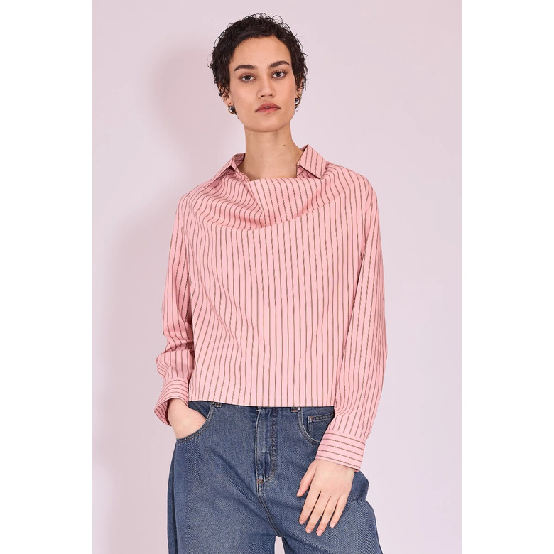 Nathalie Vleeschouwer blouse roze 2