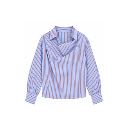 Nathalie Vleeschouwer blouse blauw